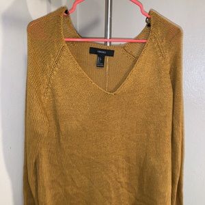Mustard Sweater